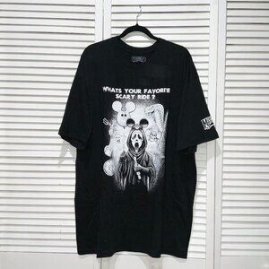 Monster Posse Ghostface at Disneyland Graphic Tee Size XXL